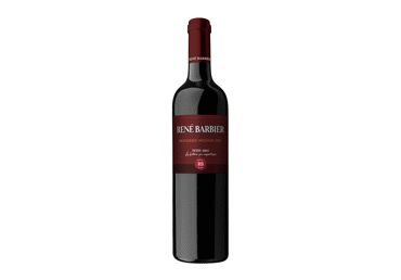 Raudonasis pusiau sausas vynas RENE BARBIER, 750 ml