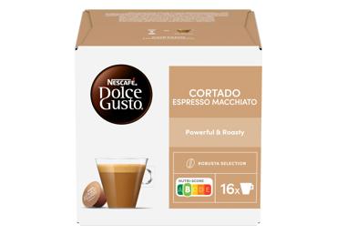 Kavos kapsulės NESCAFE DOLCE GUSTO ESPRESSO MACCHIATO, 100.8 g