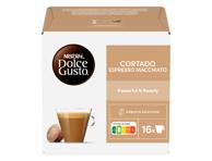 Kavos kapsulės NESCAFE DOLCE GUSTO ESPRESSO MACCHIATO, 100.8 g