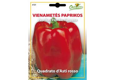 Paprika Quadrato d‘Asti rosso 5