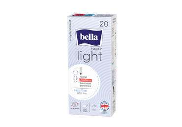 Higieniniai įklotai BELLA LIGHT SENSITIVE, 20 vnt