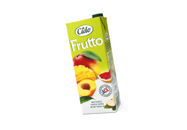 Įvairių vaisių sulčių gėrimas CIDO FRUTTO (15%), 1.5 l