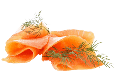 Šaltai rūkyta atlantinių lašišų filė su oda, 1 kg