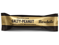Baltyminis batonėlis BAREBELLS su sūdytais riešutais, 55 g