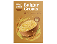 Bulguras WELL DONE, 400 g