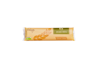 Ekologiški makaronai BIONATURALIS (spagečiai), 500 g Ekologiški makaronai BIONATURALIS (spagečiai), 500 g