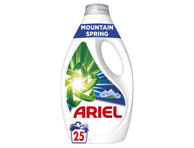Skystas skalbiklis ARIEL Mountain Spring, 25 skalb., 1,125 l