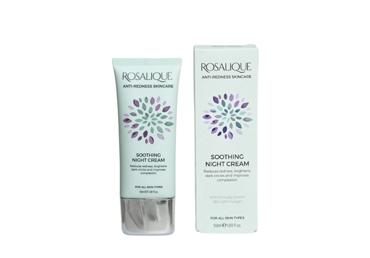 Veido kremas ROSALIQUE Raminantis naktinis SOOTHING NIGHT CREAM, 50 ml