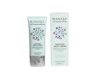 Veido kremas ROSALIQUE Raminantis naktinis SOOTHING NIGHT CREAM, 50 ml