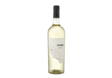 Baltasis sausas vynas 770 MILES CHARDONNAY, 750 ml