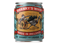 Viskis SHANKY'S Whip Black Irish Whiskey Liquer 33%, 100 ml