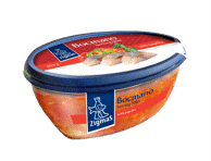 BOCMANO silkių filė su paprikomis ZIGMAS, 300 g