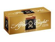 Juodojo šokolado plokštelės AFTER EIGHT, karamelės skonio, 200 g