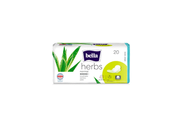 BELLA HERBS Aloe, hig.pak., 20 vnt