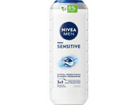 NIVEA Dušo želė vyrams SENSITIVE, 500 ml