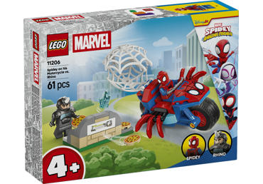 Konstruktorius LEGO Spider-Man Vs Rhinas 11206
