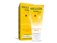 Kremas WELEDA nuo iššutimų su medetkomis ir cinku, 75 ml