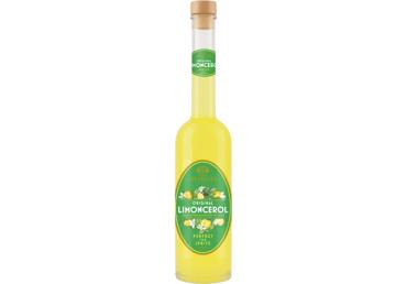 Kartaus citrinų skonio alkoholinis gėrimas CASA CHARLIZE Limoncerol, 13 %, 500 ml, butelis