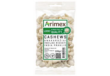 Anakardžiai ARIMEX, 100 g