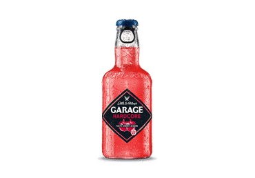 Alaus kokteilis vyšnių skonio Garage Hard 6%, 275 ml