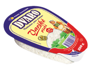 Riebi DVARO varškė, 15 % rieb., 250 g