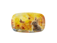 Lėkštė Easter Fun 25x15 cm, stačiakampė