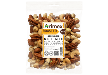 Kepintų riešutų mišinys ARIMEX PREMIUM, 250 g