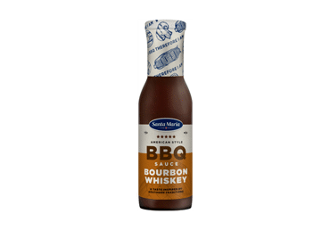 BBQ padažas su burbonu SANTA MARIA, 370 g, 370 g