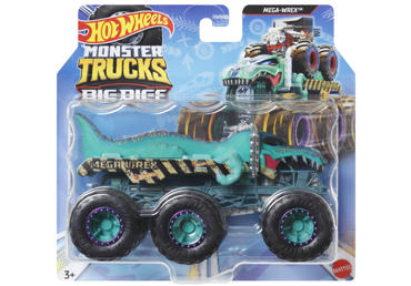 Džipas MONSTER TRUCKS HOT WHEELS - 1