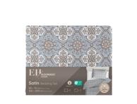 Satininės patalynės komplektas 140x200/50x70cm dėlion