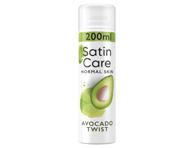 Skutimosi gelis SATIN CARE Avocado Twist, 200ml