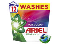 Skalbimo kapsulės ARIEL Color 12 vnt.