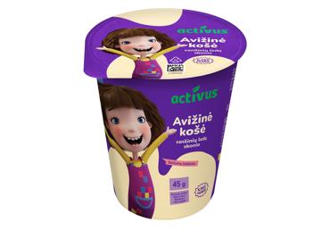 Avižinė košė KAKĖ MAKĖ, vanilinių ledų skonio, 45 g