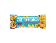 Gl. varškės sūrelis WELL DONE su atogrąžų vaisiais, 22% rieb., 45 g