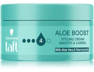 Plaukų formavimo kremas TAFT Aloe Boost, 100ml