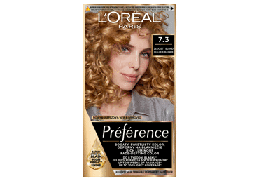 L'Oreal Paris Preference ilgalaikiai plaukų dažai, 7.3