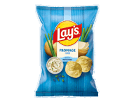 Bulvių traškučiai LAY'S, grietinės ir žolelių skonio, 130 g