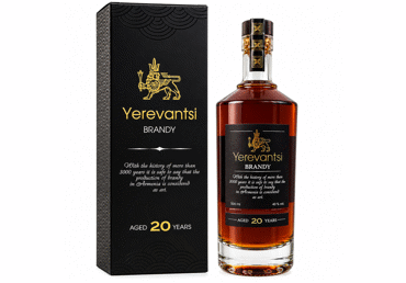 Brendis YEREVANTSI 20, 40 %, 500 ml - 3