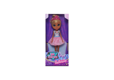 Lėlė balerina LITTLE BEBOPS, 25,4 cm - 2
