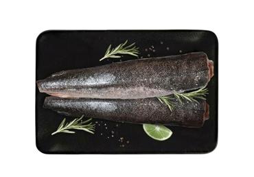 Atvėsintos argentininės jūrinės lydekos, skrostos, be galvų, 1 kg