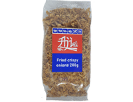 Traškūs kepinti svogūnai AJI, 200 g