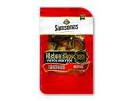 Virtos rūkytos KLEBONIŠKOS traškios kiaulių ausytės, a. r., 1 kg