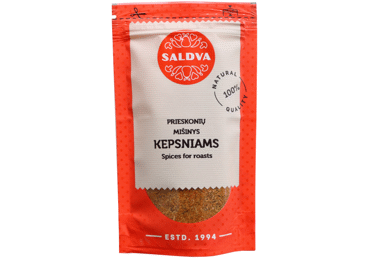 Kepsnių prieskoniai SALDVA, 35 g Kepsnių prieskoniai SALDVA, 35 g