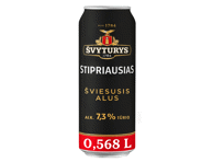 ŠVYTURIO STIPRIAUSIAS alus, 568 ml