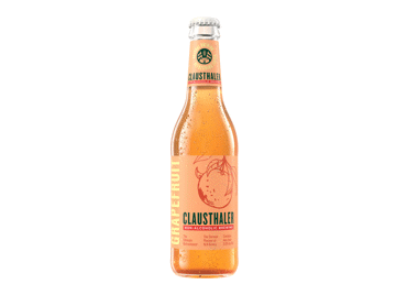 Nealkoholinis alus CLAUSTHALER, greipfrutų skonio, 330 ml