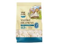 Varškė WELL DONE, 0,5 % rieb., 500 g