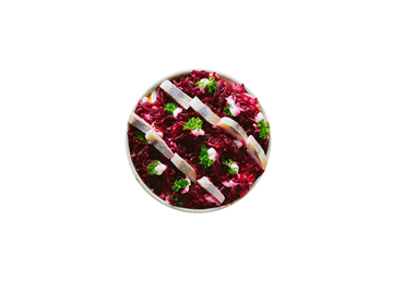 Sluoksniuota mišrainė su silke, 1 kg - 2