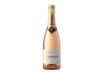 Vynas CODORNIU CLASSIC ROSE 12 %, 750 ml