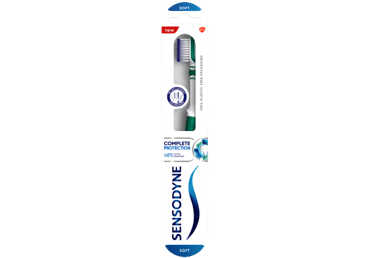 Dantų šepetukas SENSODYNE COMPLETE PROTECTION, 1 vnt. Dantų šepetukas SENSODYNE COMPLETE PROTECTION, 1 vnt.