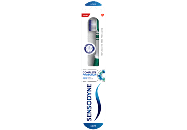 Dantų šepetėlis SENSODYNE COMPLETE PROTECTION SOFT, 1 vnt.